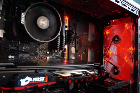 This Ryzen 5 1500X all-AMD PC brings compelling 8-thread gaming to the ...