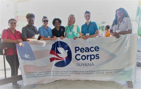 30 Peace Corps Volunteers arrive - Kaieteur News