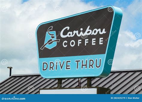 Caribou Coffee Logo Vector