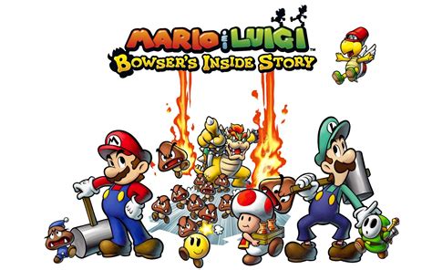 Wallpaper - Mario and Luigi Bowser's Inside Story Wallpaper (20772235 ...