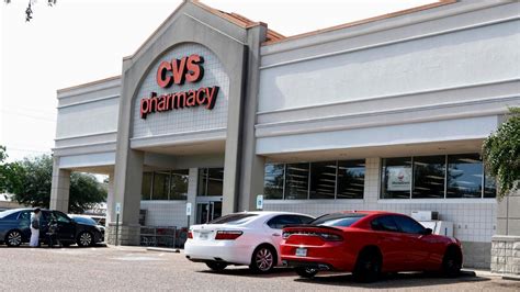 CVS Pharmacy Opens Drive-Thru Covid-19 Testing Sites