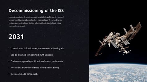 Free International Space Station Template PPT & Google Slides