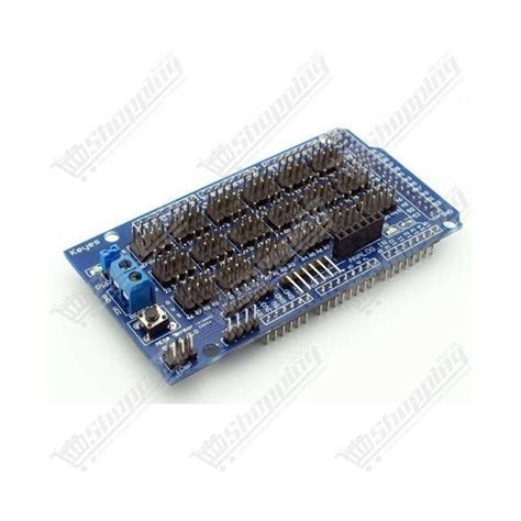 Shield de prototypage v2.0 pour arduino mega 2560 - Shields | Arduino ...