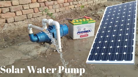 Install Solar Water Pump 12v Solar Pump With 150 Watt Solar Panel With ...