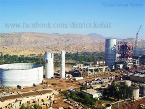 Kohat The Prince of Mountains: Kohat Cement Factory