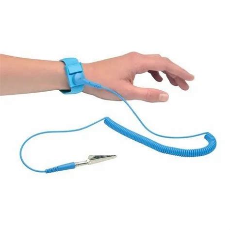 PVC ESD Anti Static Wrist Strap at Rs 60/piece in Pune | ID: 23127755097