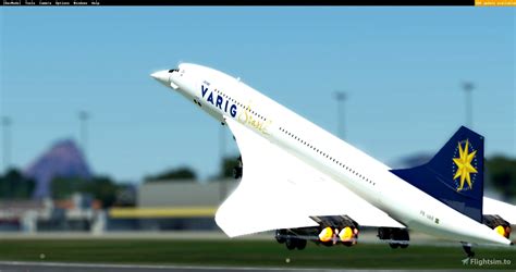 DC Designs Concorde Liveries for Microsoft Flight Simulator | MSFS ...