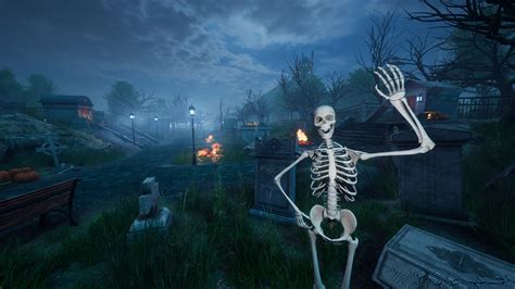 Halloween Cemetery in Environments - UE Marketplace