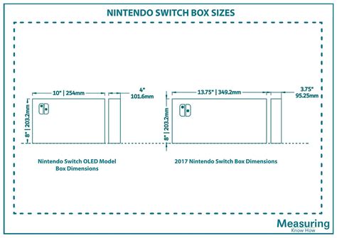 Nintendo Switch Box Dimensions: The Ultimate Guide! - MeasuringKnowHow