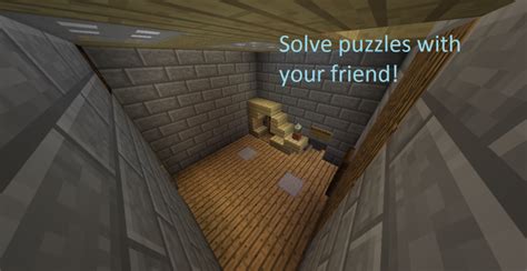 Minecraft Escape Room - Puzzles Minecraft Project