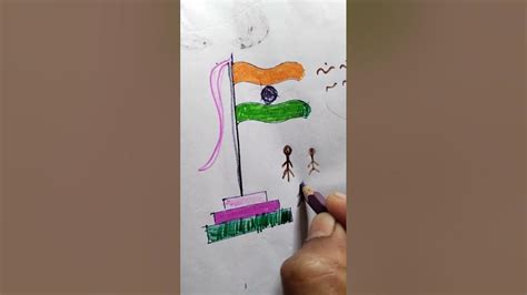 tiranga Drawing easy///#shortsvideo - YouTube