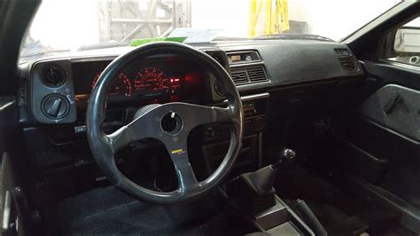 Toyota Ae86 Trueno Interior