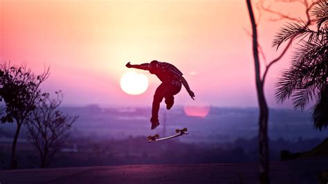 Skateboarding Wallpapers - Wallpaper Cave