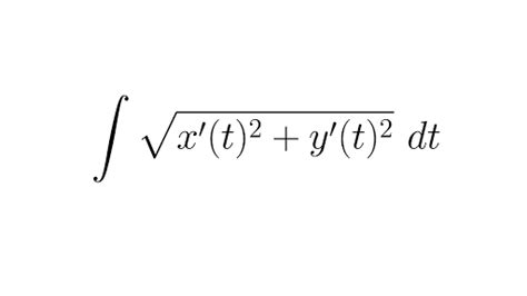 Length Of Arc Formula Integral : Arc Length Calculus - Finding an arc ...