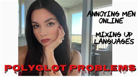 Annoying things happening to polyglots - YouTube