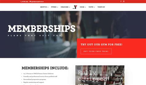 YMCA-memberships - YMCA Gisborne