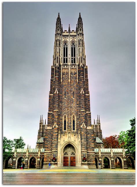 Duke Chapel | An exterior shot of the Duke Chapel, located o… | Flickr