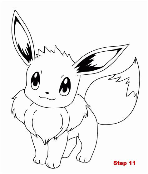 Free Pokemon Coloring Pages Eevee Evolutions, Download Free Pokemon ...