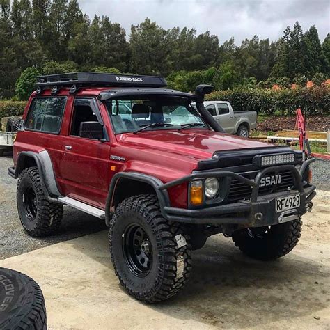 Que belleza 💯 #nissan #patrol #y60 #offroad #insane #nissanpatrol # ...