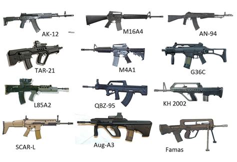 If i made the assault rifles for MW3 by NightFall092591 on DeviantArt