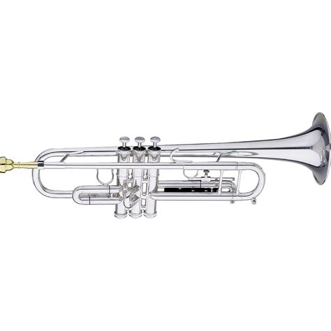 Getzen Getzen 590-S Capri Silver Trumpet with Accessories Value Pack ...