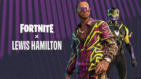 Lewis Hamilton is joining the Fortnite Icon Series | GameWatcher