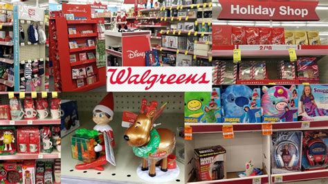 Shop With Me | Walgreens | Christmas Decor 2019 |CHRISTMAS AT WALGREENS ...