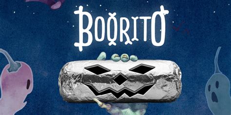 Chipotle Halloween: $6 for a Burrito, Bowl, Salad or Tacos