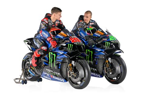 MotoGP 2023Una Yamaha más fina y de camuflaje - Presentó su M1 con sus ...