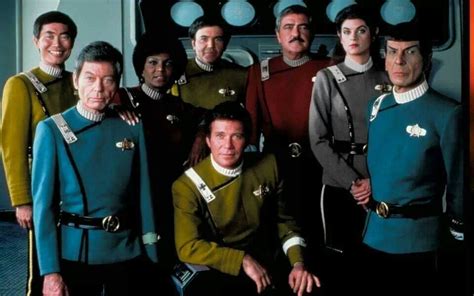 charlesrengel: “Starfleet uniform colors, going by the original series ...