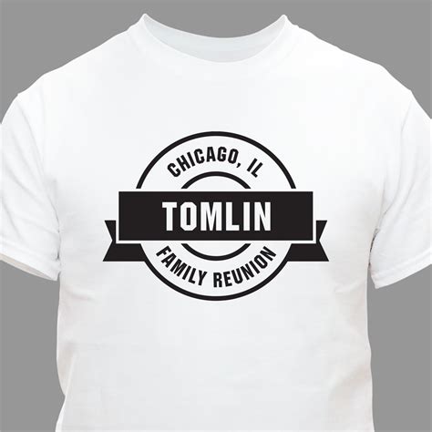 Family Reunion T Shirt Design Template