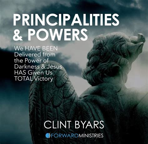 Principalities and Powers