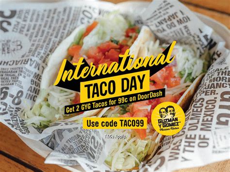 2 Tacos for $0.99 (Delivery, Service & Small Order Fees Apply) / Pick ...