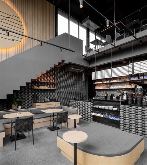 Gallery of Kaizen Coffee / space+craft - 15 | Cafe interior design ...