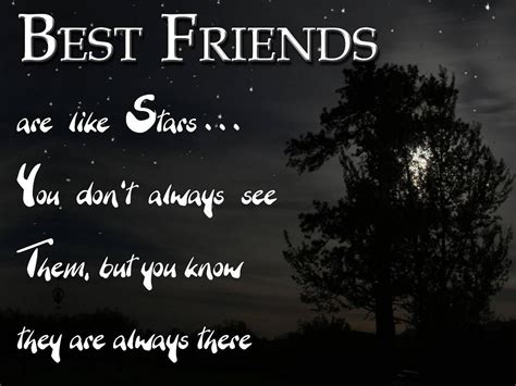 Download Stars Friendship Quotes Wallpaper | Wallpapers.com