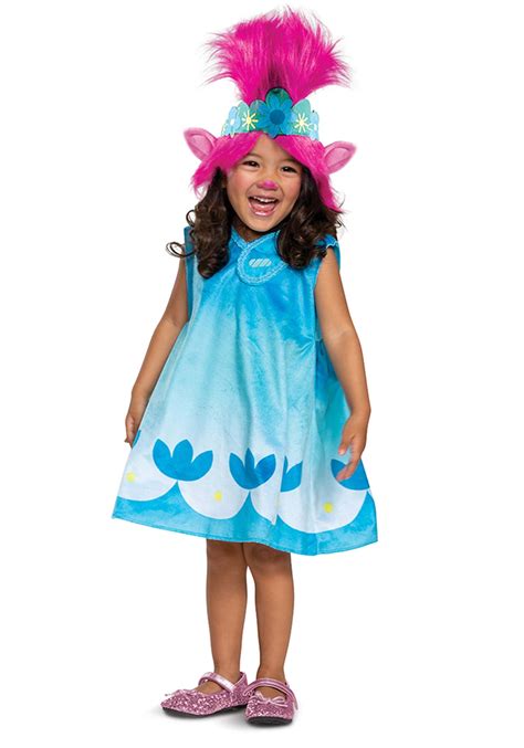 Poppy Classic Trolls Toddler Costume