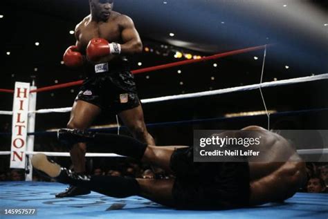 Tyson Vs Berbick 100 Photos and Premium High Res Pictures - Getty Images