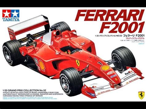 Models & Kits Sports Tamiya 21118 Ferrari F2001 #1 Masterwork ...