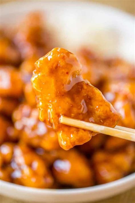 Panda Express Orange Chicken (Copycat) [VIDEO] - Dinner, then Dessert