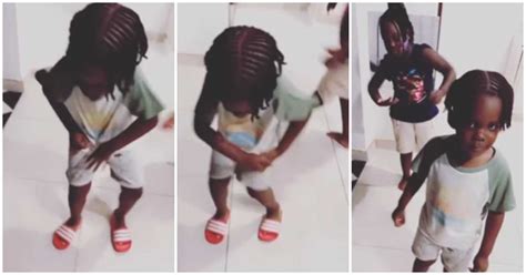 Stonebwoy's Children Showcase Their Dance Moves In Video. Janam Dances ...