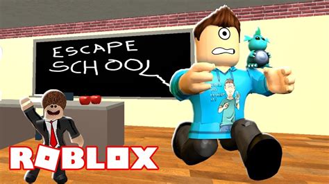 NO MORE SCHOOL! | Roblox Escape the School Obby! | MicroGuardian - YouTube