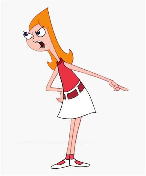 Candace Angry - Angry Candace Phineas And Ferb, HD Png Download ...