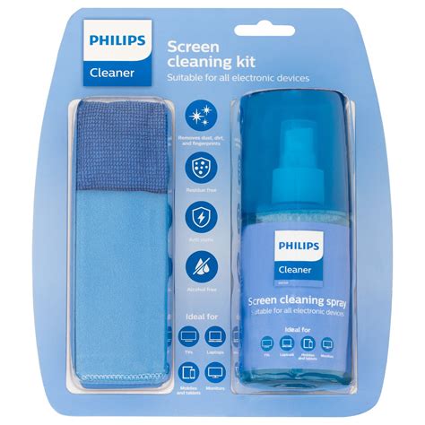 Philips Screen Cleaning Kit | TV & Mobile Accessories | B&M Stores