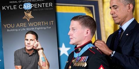 Medal of Honor recipient Kyle Carpenter is coming out with a book he ...