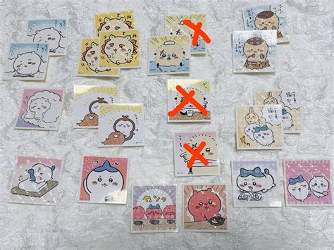 Chiikawa stickers, Hobbies & Toys, Memorabilia & Collectibles, J-pop on ...