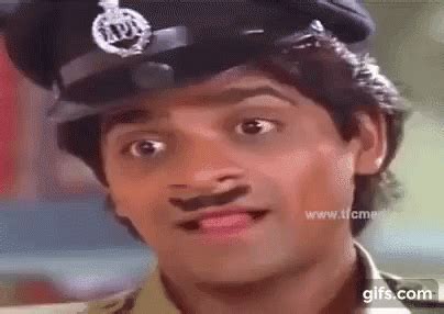 Telugu Brahmi GIF - Telugu Brahmi Telugucomedy - Discover & Share GIFs