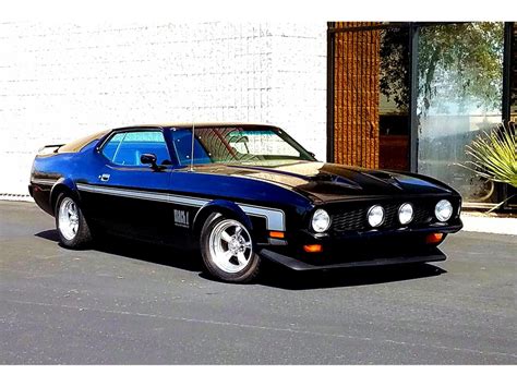 1972 Ford Mustang Mach 1 for Sale | ClassicCars.com | CC-1075325