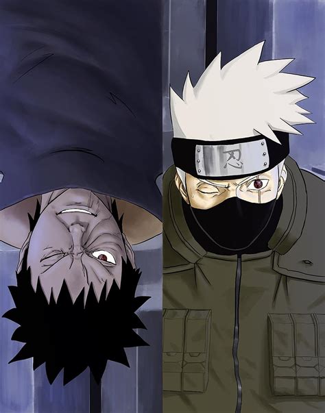 Naruto: Kakashi vs. Obito (Short 2018) - IMDb