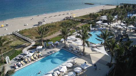 Would you visit the pool or the beach first at the Boca Beach Club ...