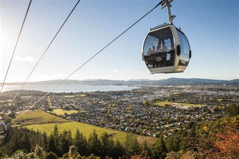 Save on Skyline Gondola Ticket and Luge in Rotorua